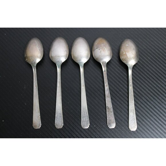 41 Pc. Flatware Set, Friendship by International Silver - WM Rogers & Son Stainl - Picture 12 of 12